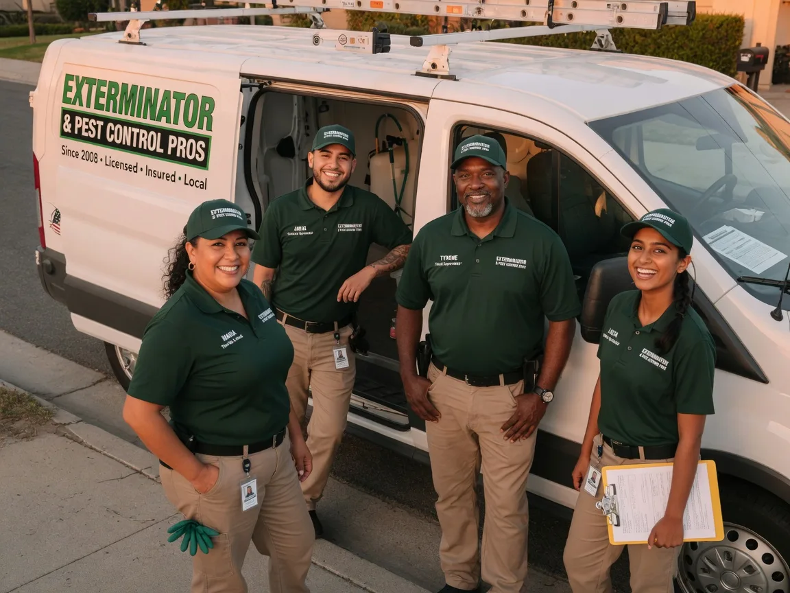 Emergency Pest Control company in Leonia, NJ